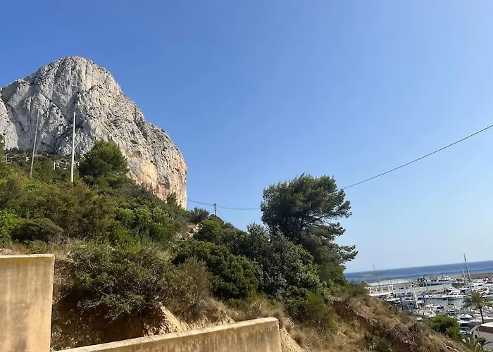 Διαμέρισμα Ifach & Sea View Retreat