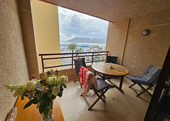 Apartmán Ifach & Sea View Retreat *