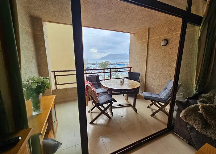 Ifach & Sea View Retreat Apartmán Calpe