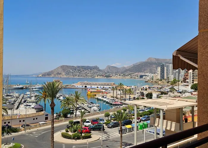 Ifach & Sea View Retreat Κάλπε