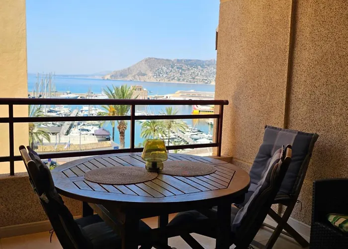 Ifach & Sea View Retreat Кальпе